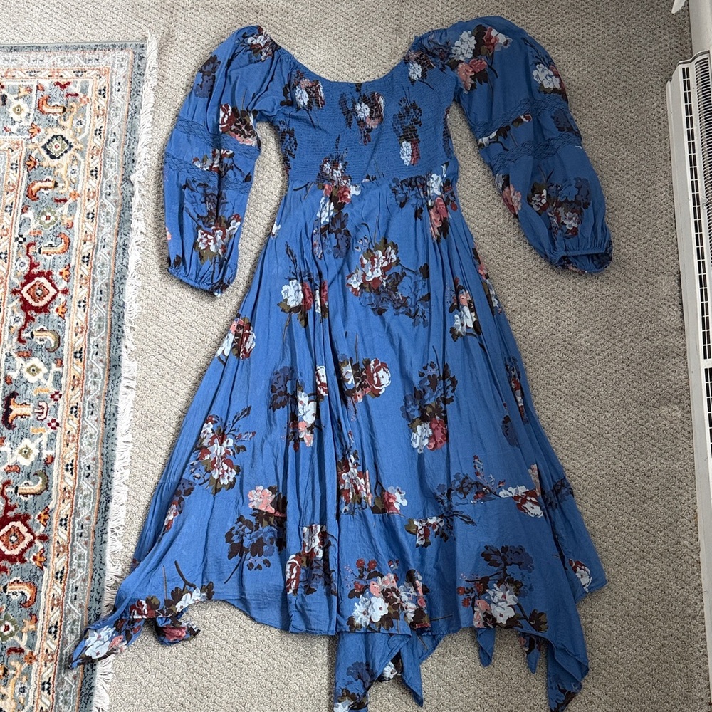 Asymmetrical Free People Dress